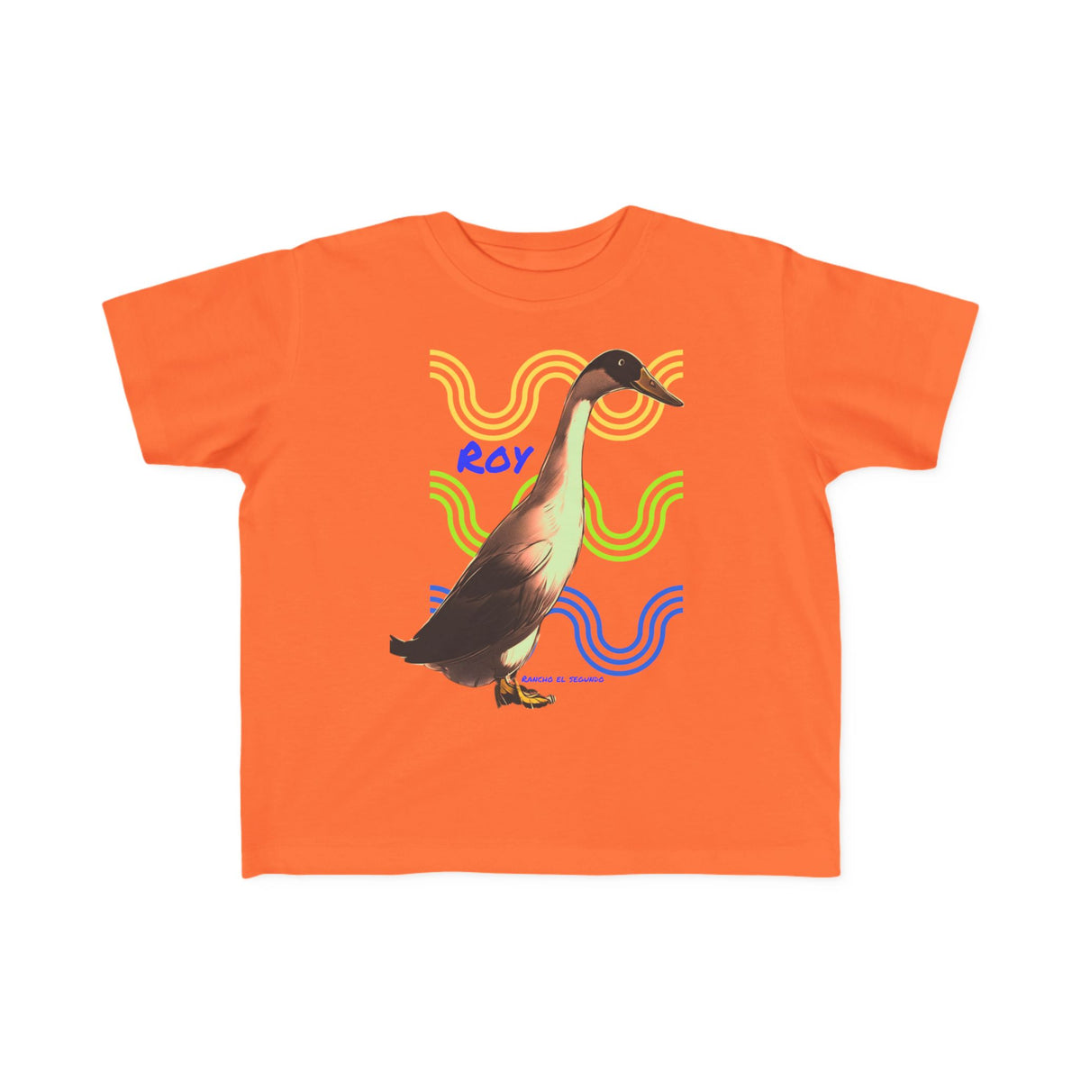 TODDLER T-SHIRT - ROY - CALI SUN