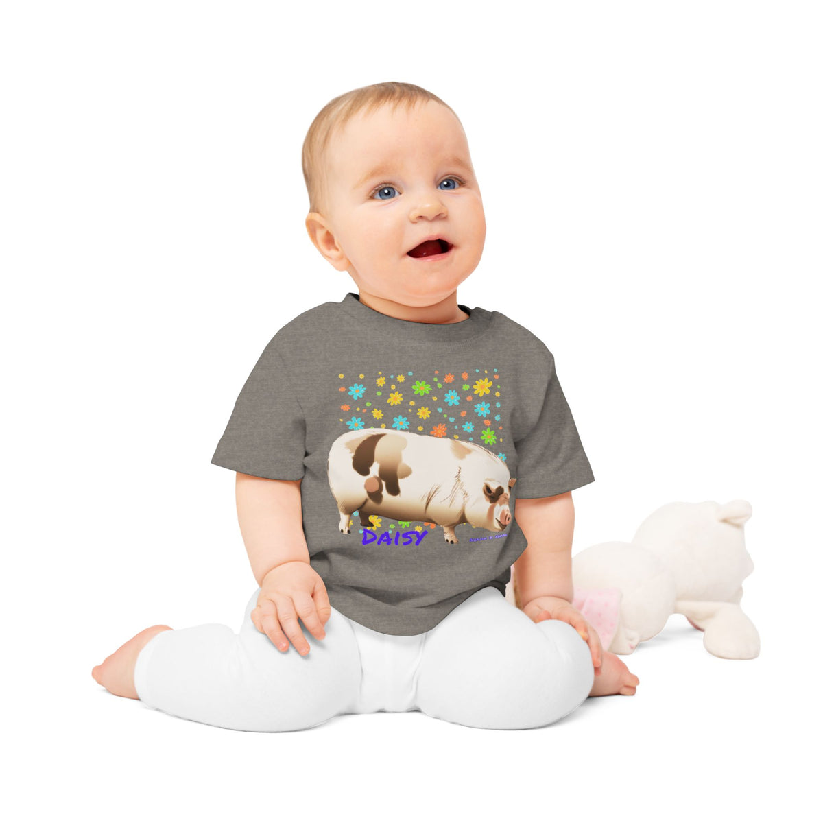 INFANT T-SHIRT - DAISY - CALI SUN