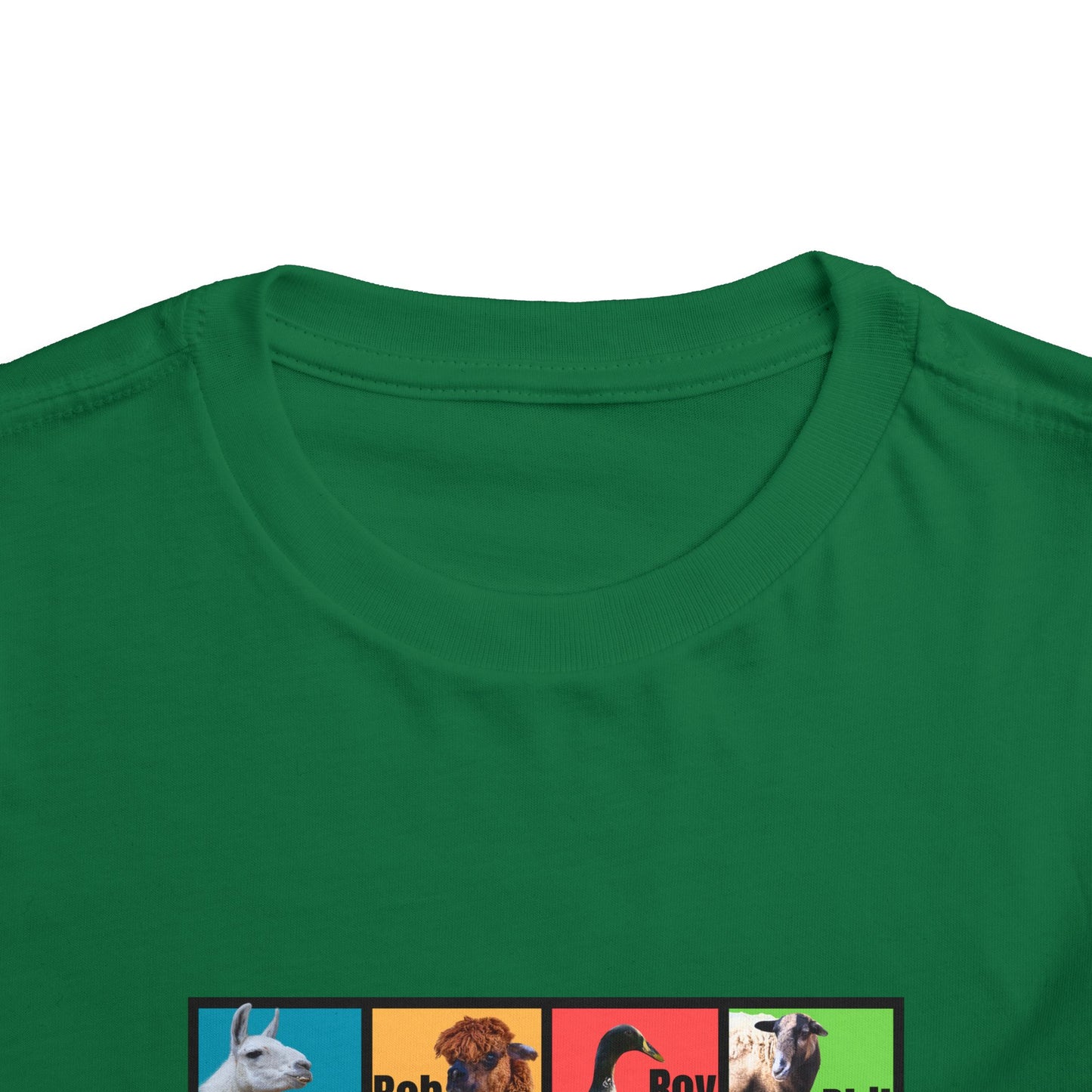 THE WHOLE GANG - TODDLER TEE - BOLD