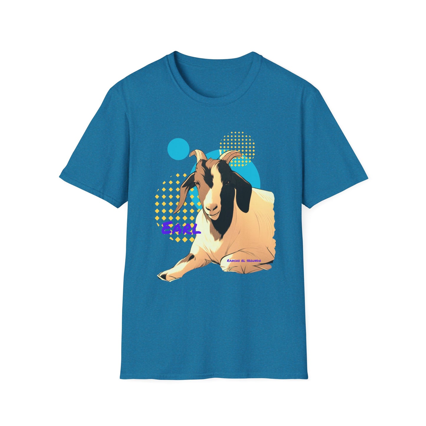 ADULT T-SHIRT (UNISEX) - EARL - CALI SUN