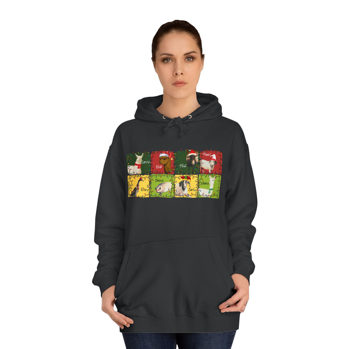 CHRISTMAS WITH THE WHOLE GANG - ADULT HOODIE