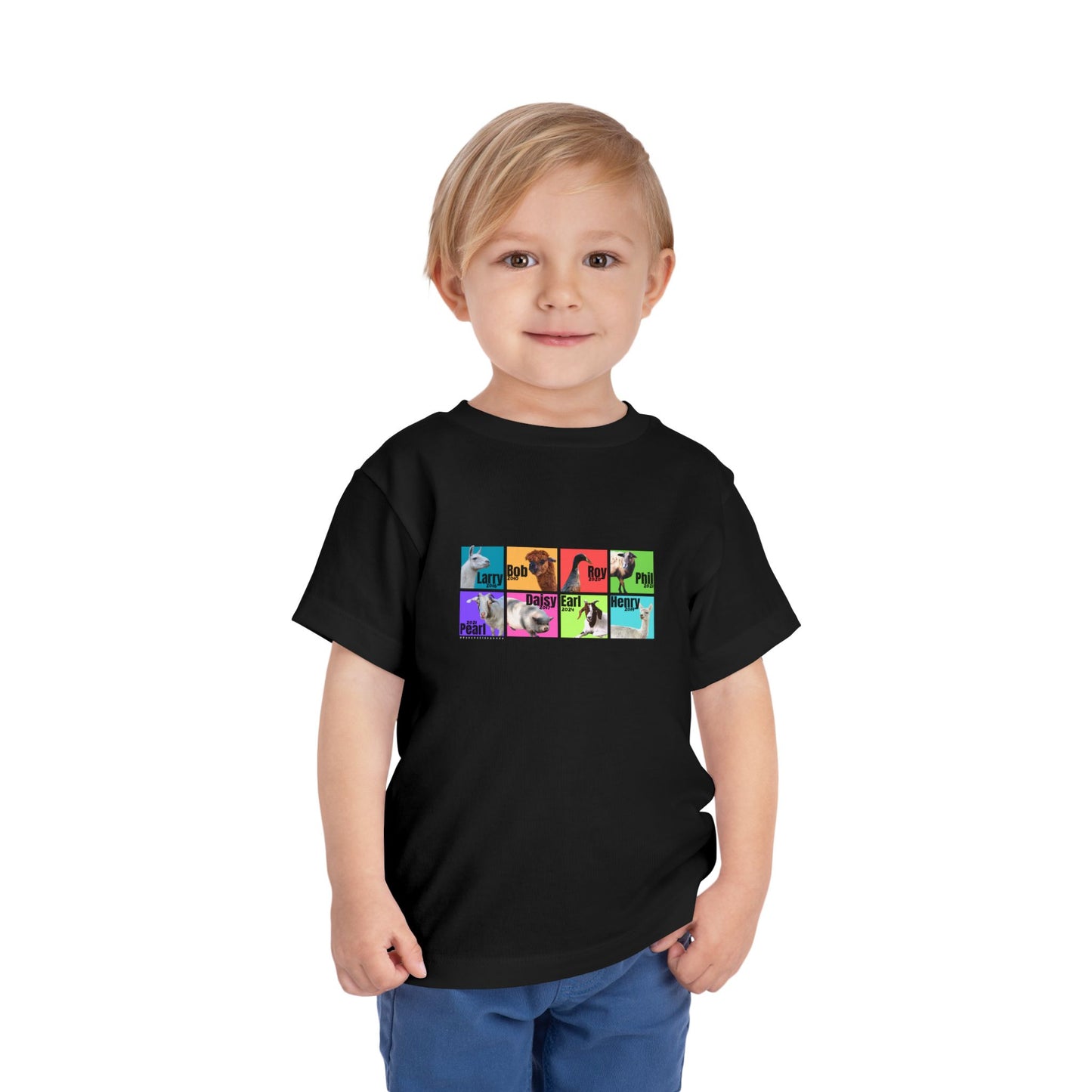 THE WHOLE GANG - TODDLER TEE - BOLD