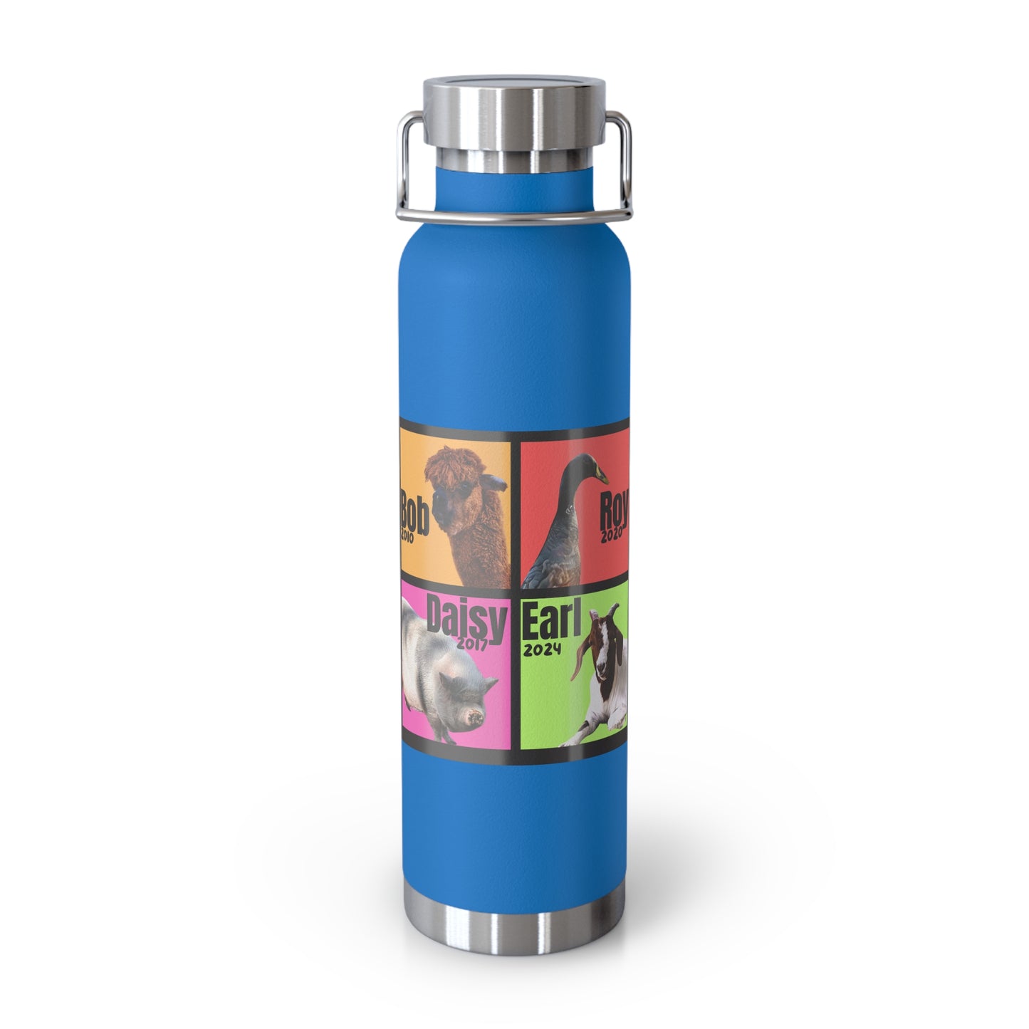 VACCUM INSULATED BOTTLE 22oz - THE WHOLE GANG - BOLD