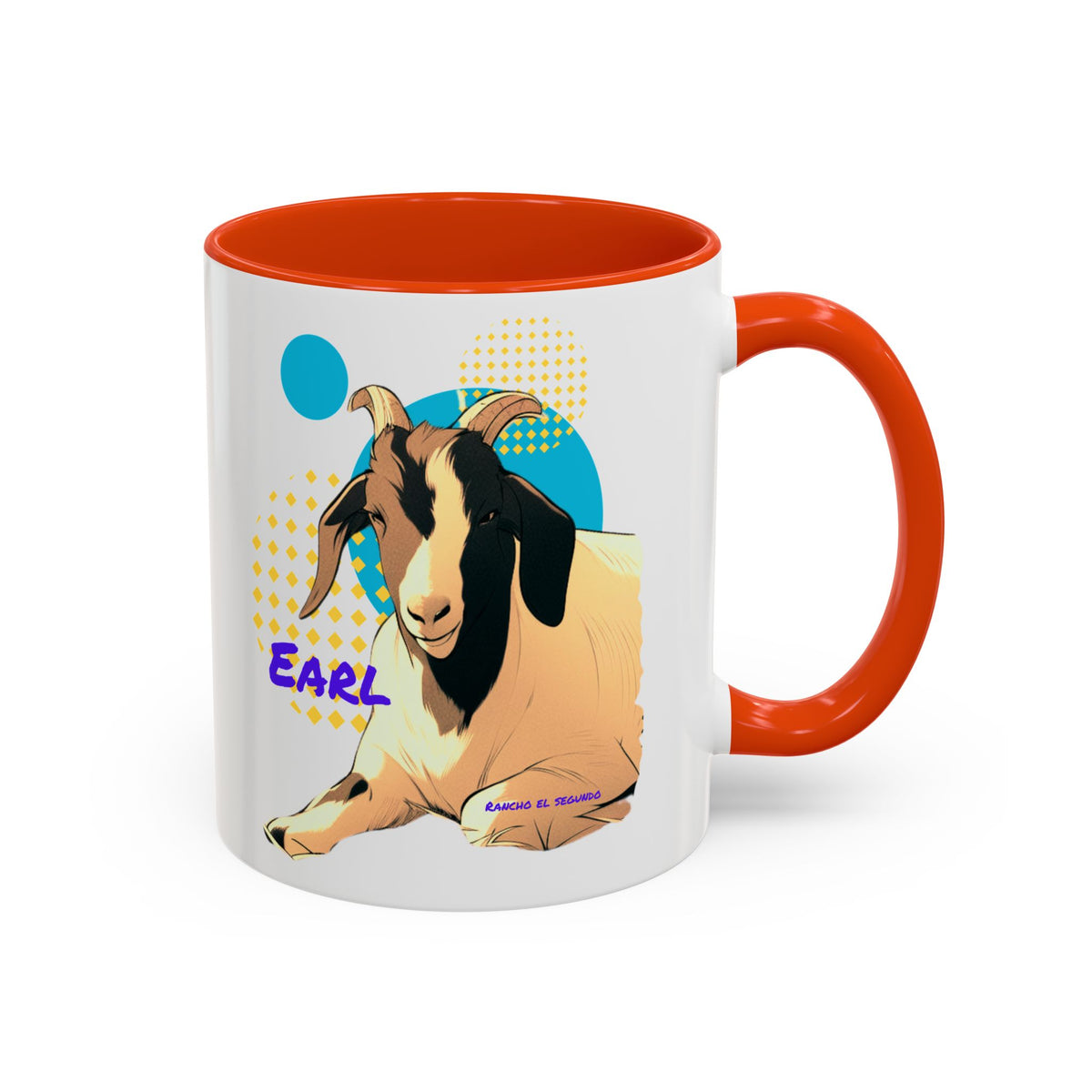 MUG MULTI COLORS - EARL - CALI SUN (11oz, 15oz)