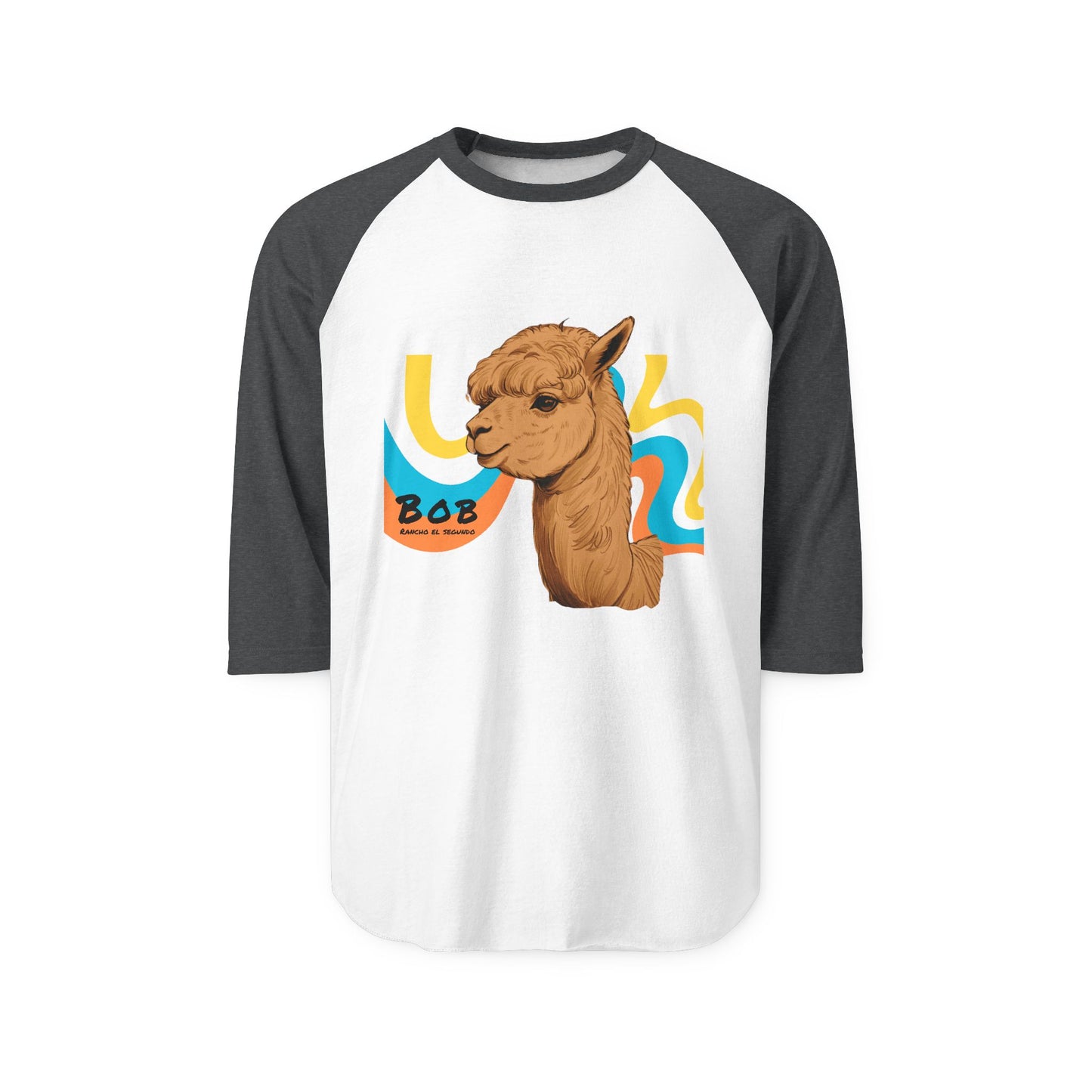 BASEBALL T-SHIRT (UNISEX) - BOB - CALI SUN