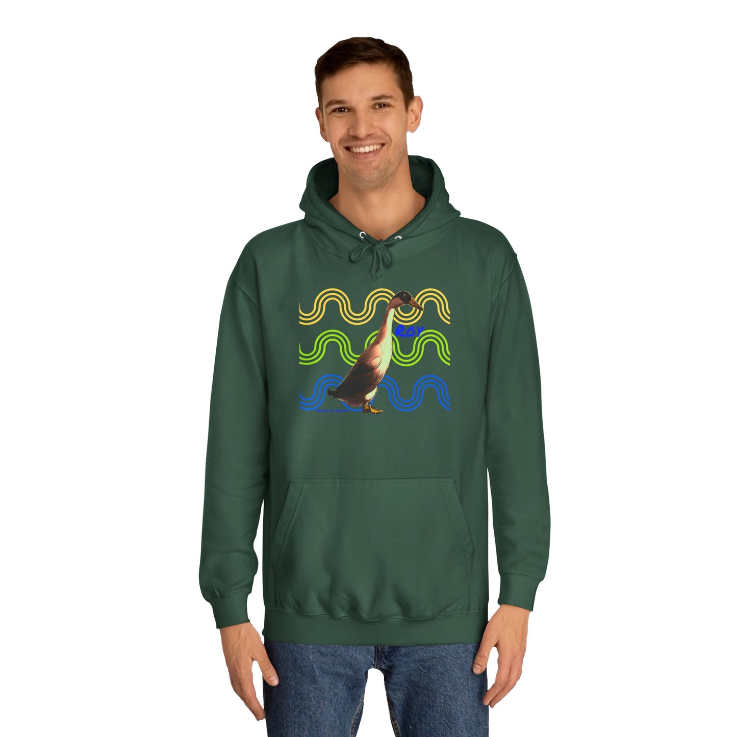 ADULT HOODIE (UNISEX) - ROY - CALI SUN