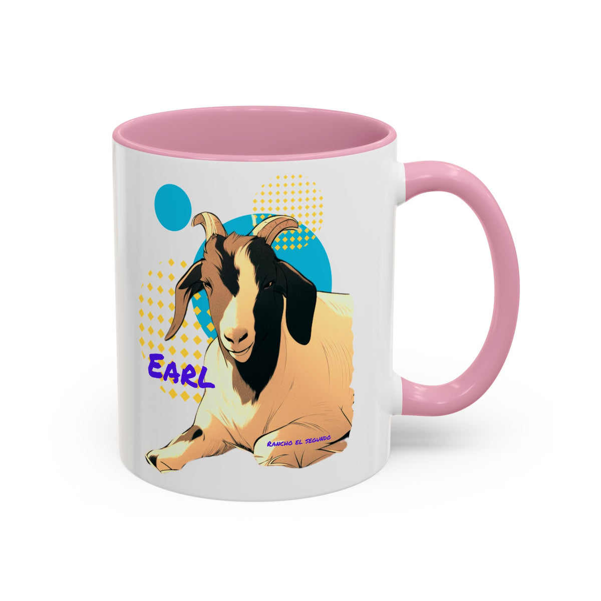 MUG MULTI COLORS - EARL - CALI SUN (11oz, 15oz)