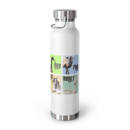 VACUUM INSULATED BOTTLE 22oz - THE WHOLE GANG - PASTEL