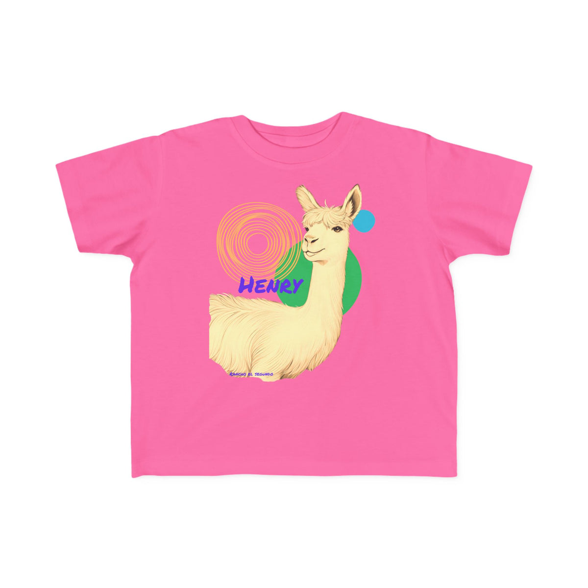 TODDLER T-SHIRT - HENRY - CALI SUN