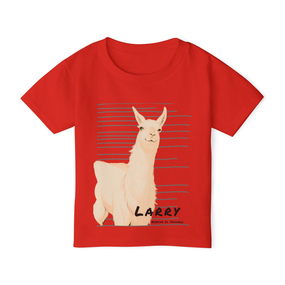 TODDLER T-SHIRT - LARRY - MUTED