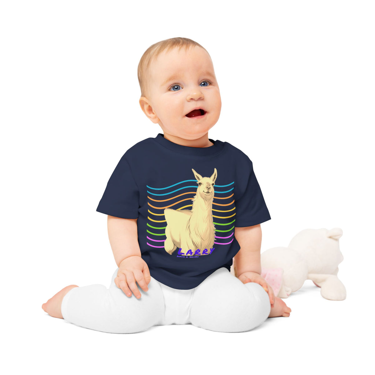 INFANT T-SHIRT - LARRY - CALI SUN