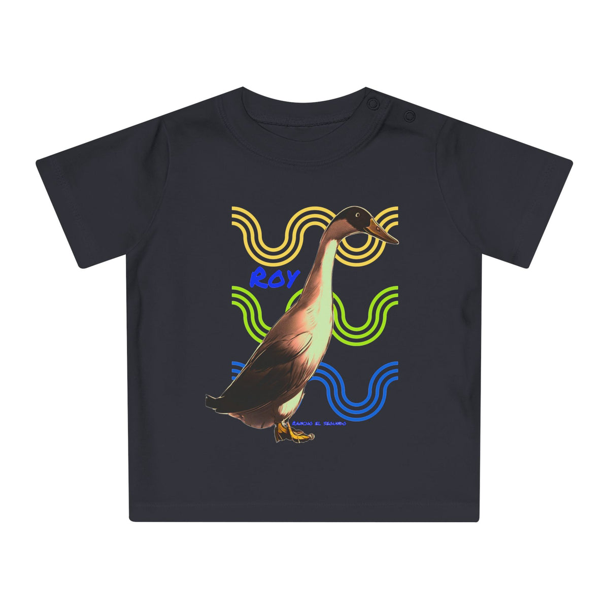 INFANT T-SHIRT - ROY - CALI SUN