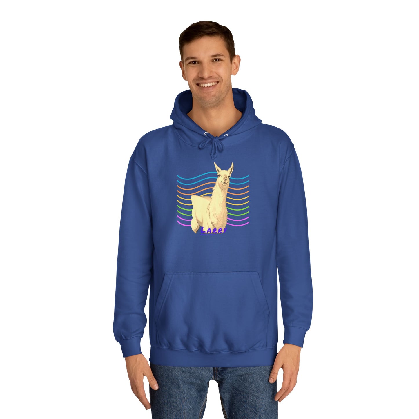 ADULT HOODIE (UNISEX) - LARRY - CALI SUN