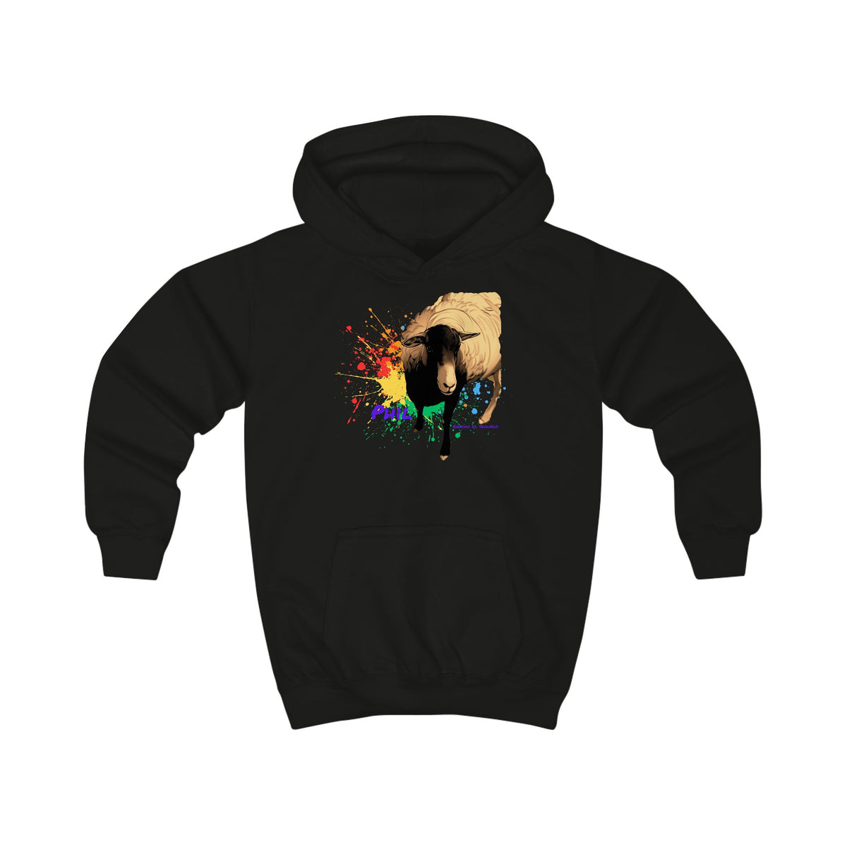 KIDS HOODIE - PHIL - CALI SUN
