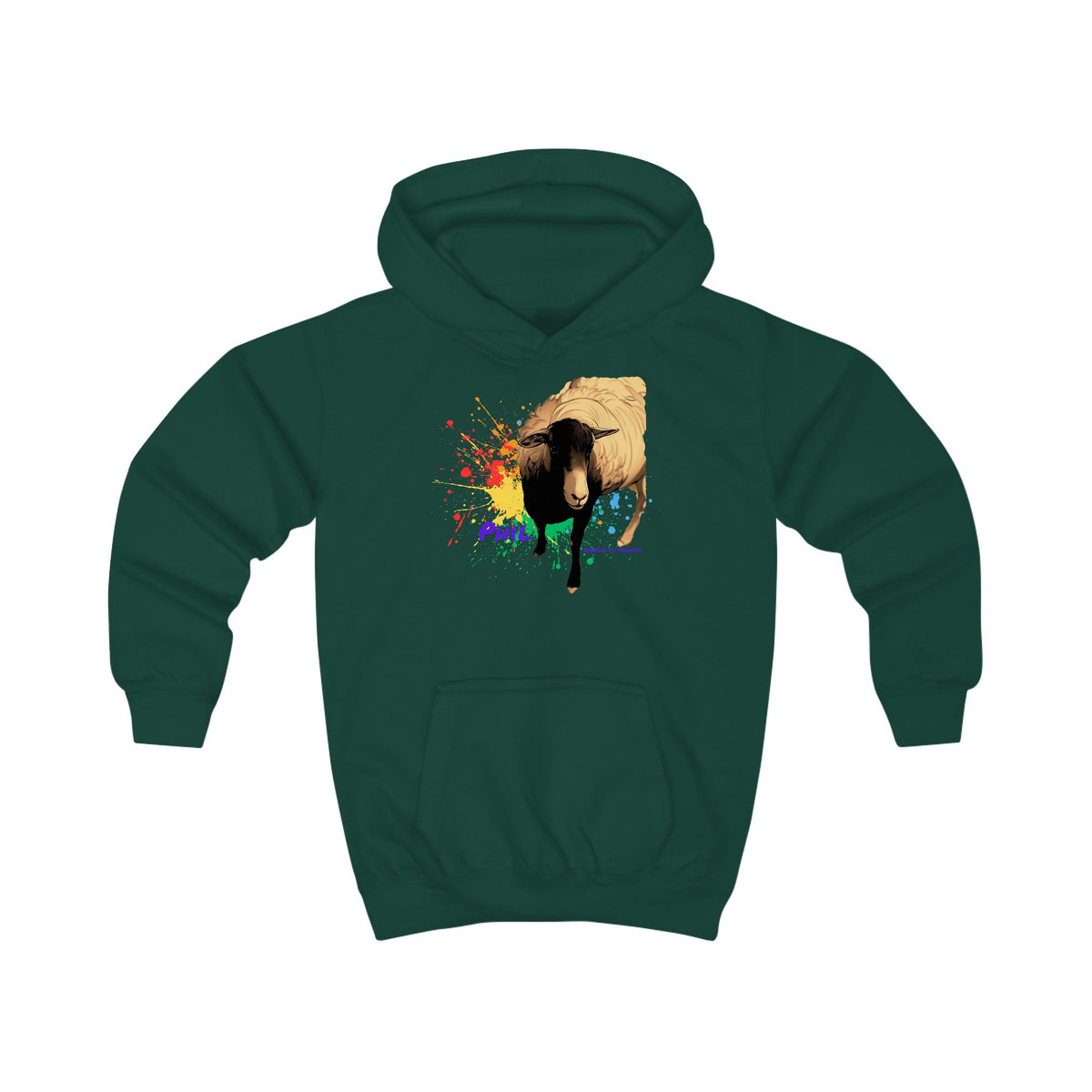 KIDS HOODIE - PHIL - CALI SUN