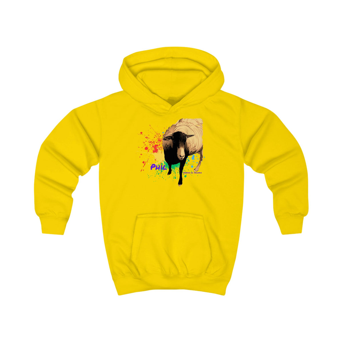 KIDS HOODIE - PHIL - CALI SUN