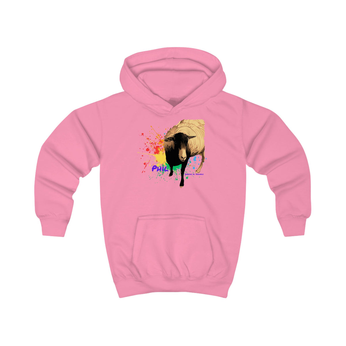 KIDS HOODIE - PHIL - CALI SUN