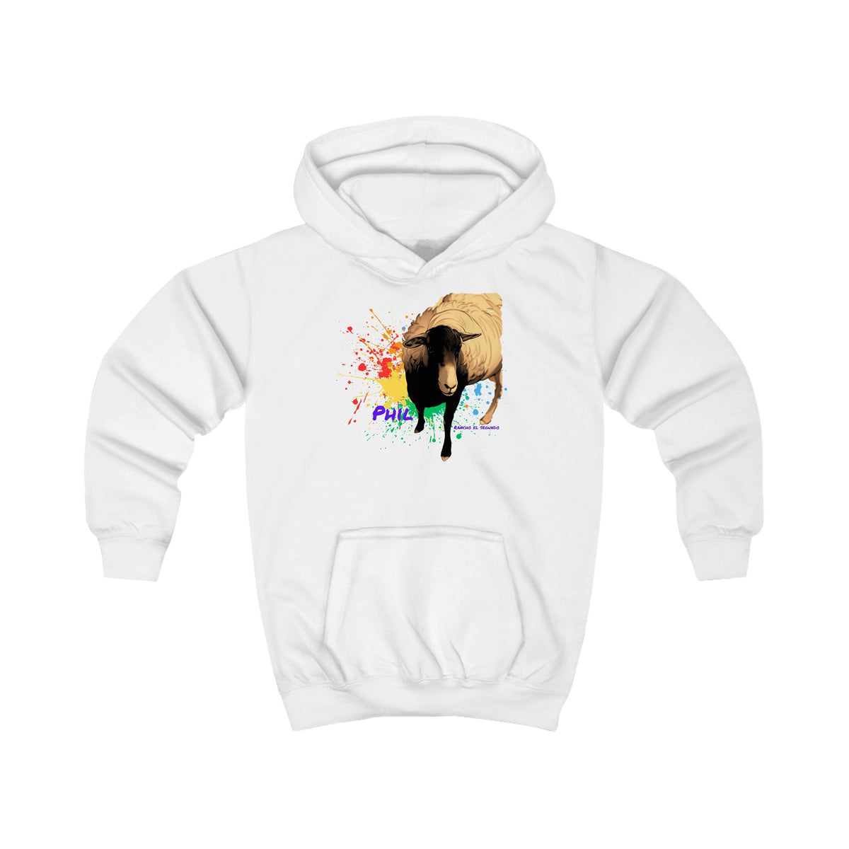 KIDS HOODIE - PHIL - CALI SUN