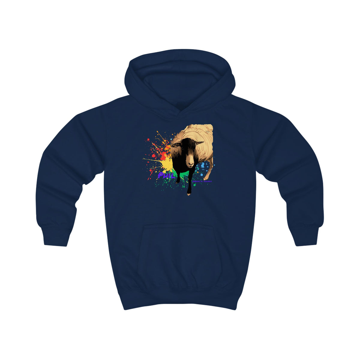 KIDS HOODIE - PHIL - CALI SUN