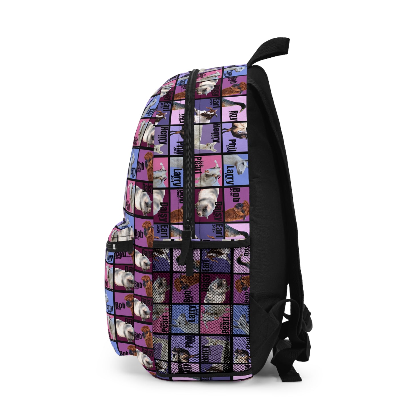 BACKPACK - THE WHOLE GANG - PURPLE