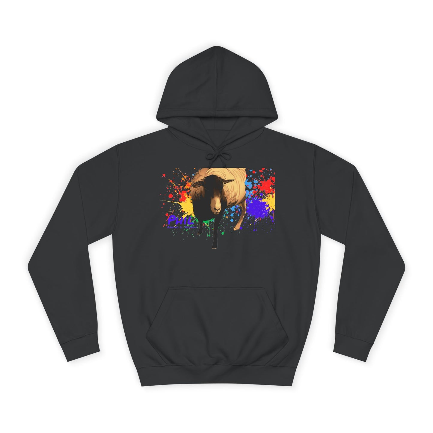 ADULT HOODIE (UNISEX) - PHIL - CALI SUN