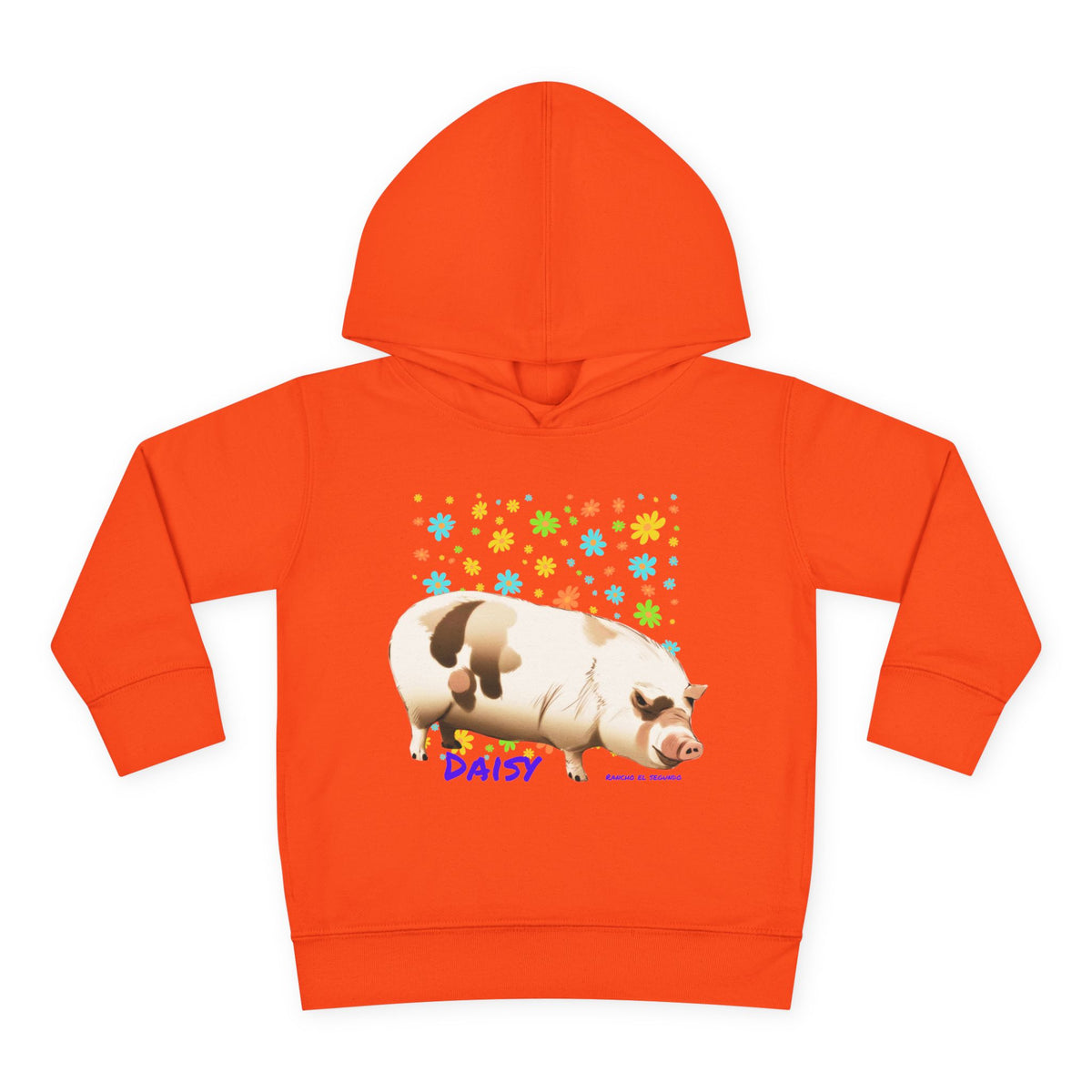 TODDLER HOODIE - DAISY - CALI SUN