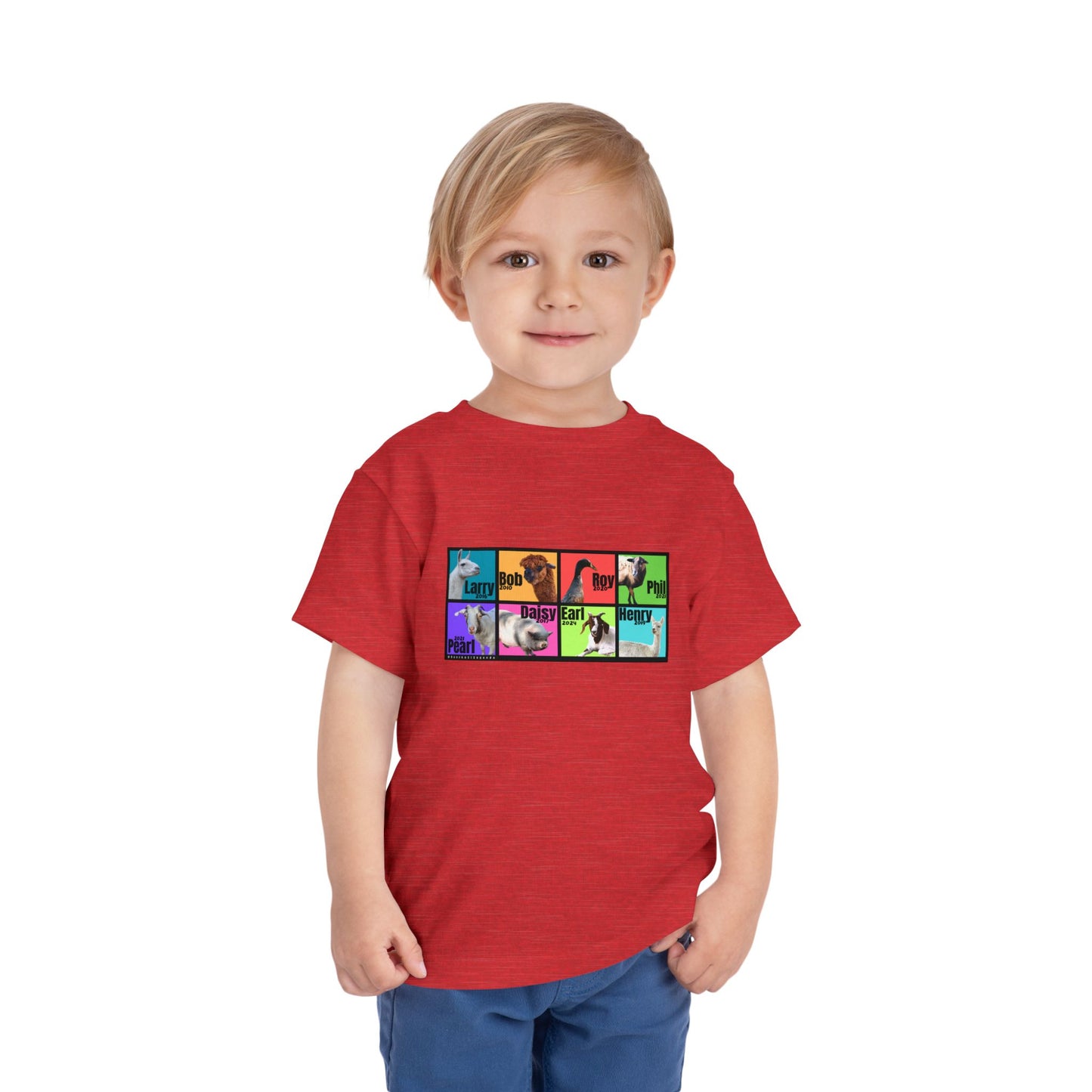 THE WHOLE GANG - TODDLER TEE - BOLD