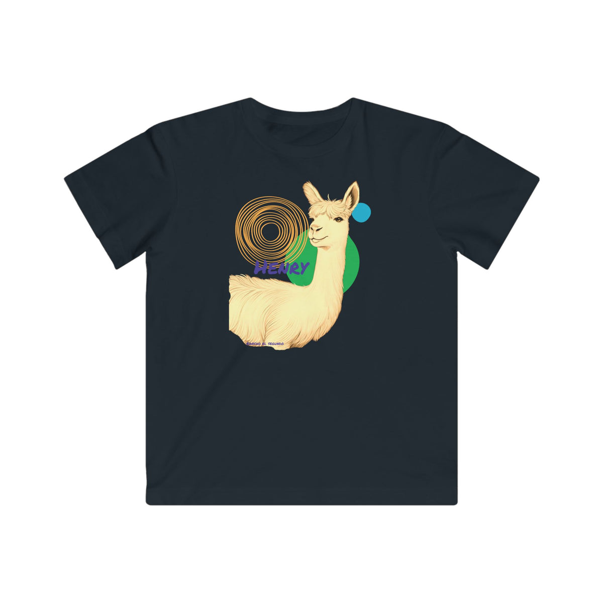 KIDS T-SHIRT - HENRY - CALI SUN