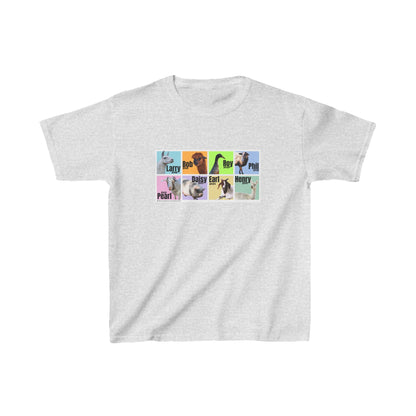 THE WHOLE GANG - KIDS TEE -  PASTEL