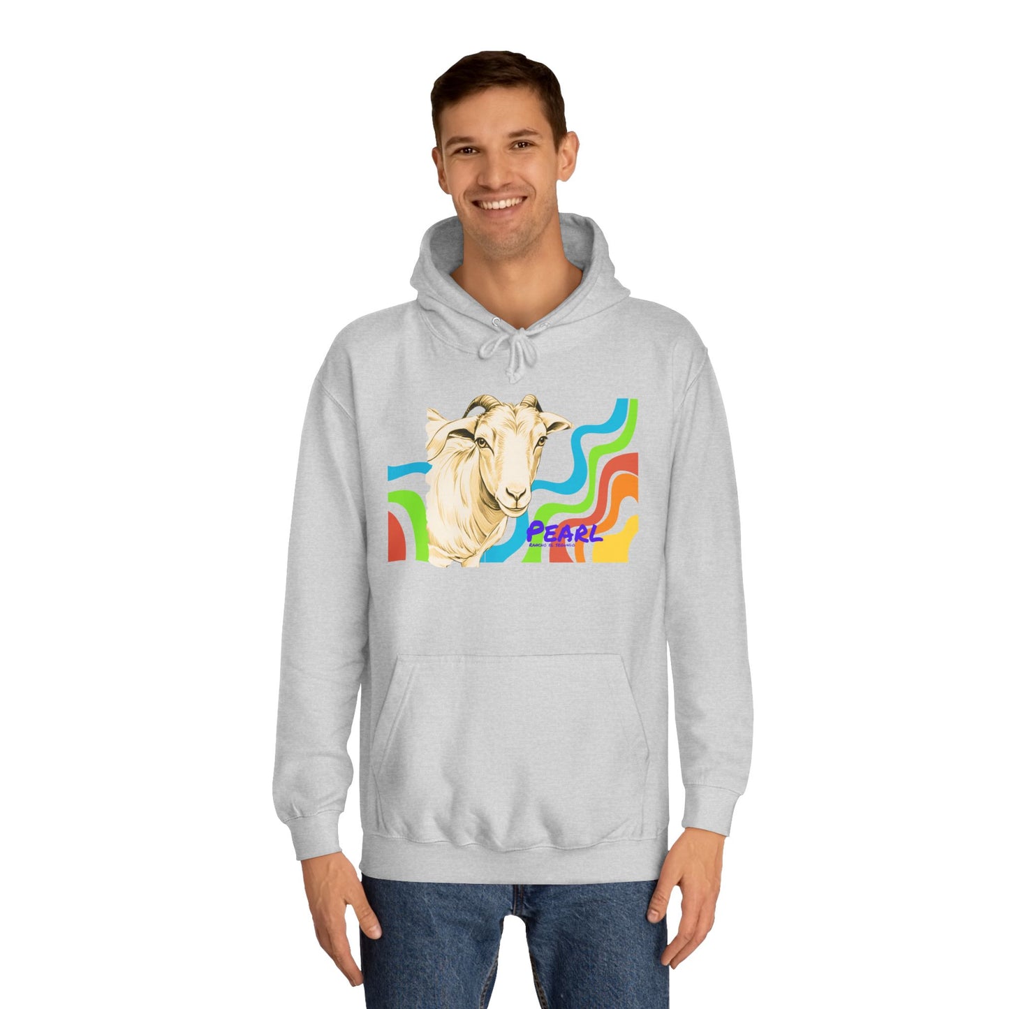 ADULT HOODIE (UNISEX) - PEARL - CALI SUN