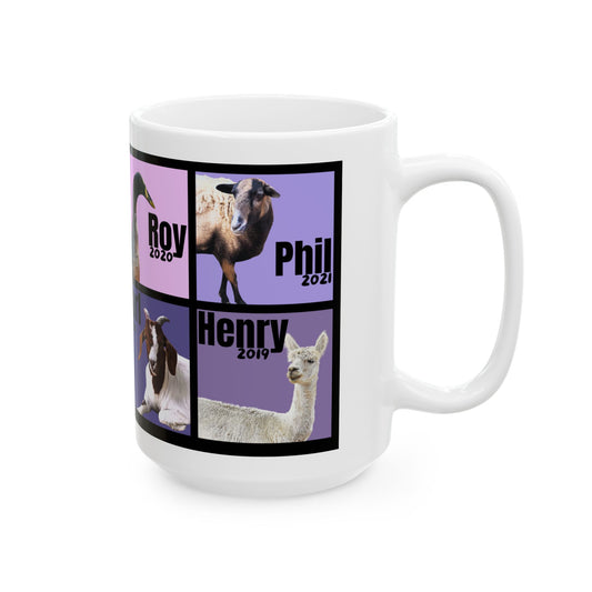 Ceramic Mug, (11oz, 15oz)