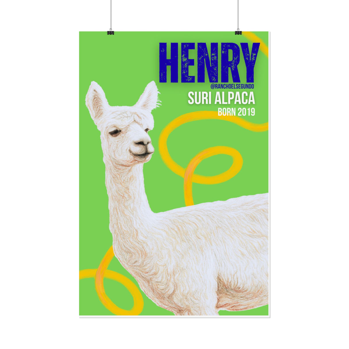 POSTER - HENRY