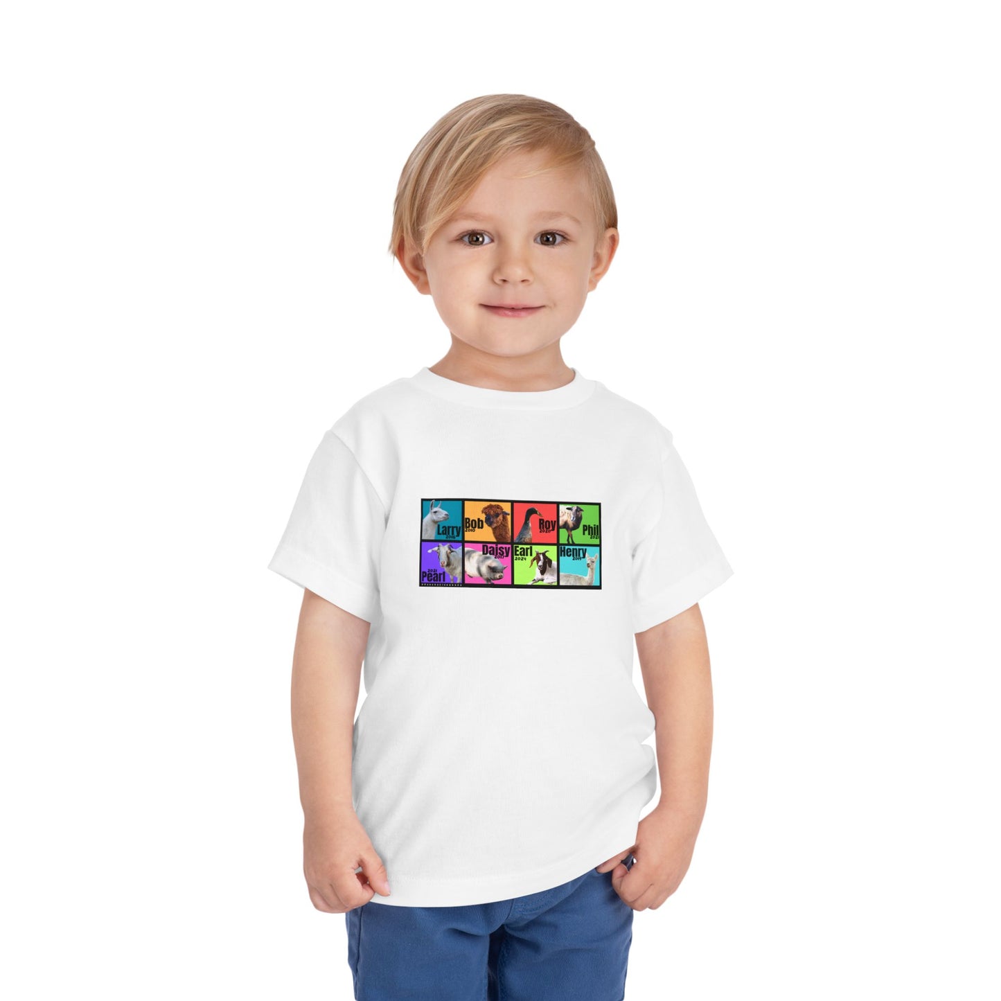 THE WHOLE GANG - TODDLER TEE - BOLD