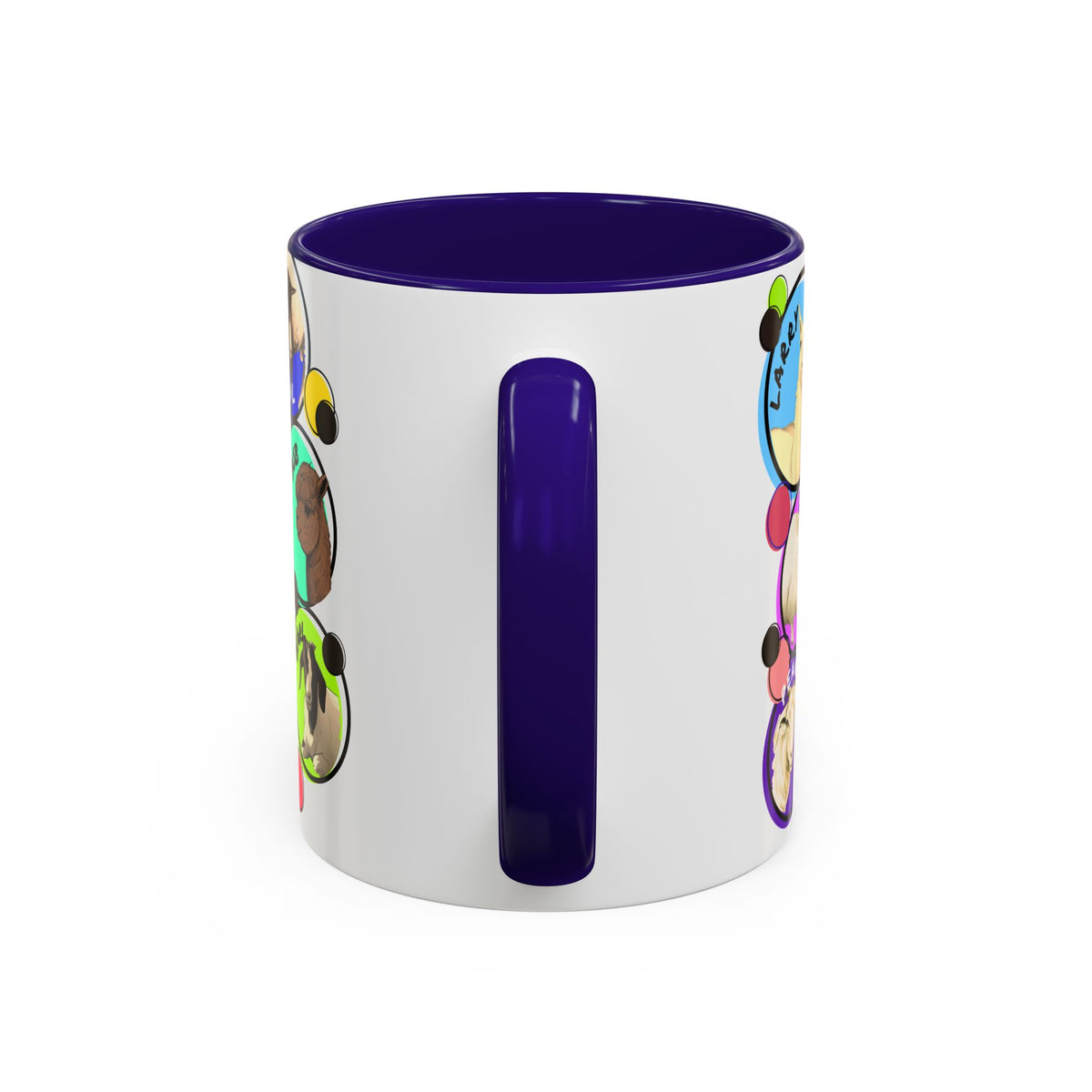 MUG - THE WHOLE GANG - MULTI COLORS - CALI SUN - 11oz, 15oz