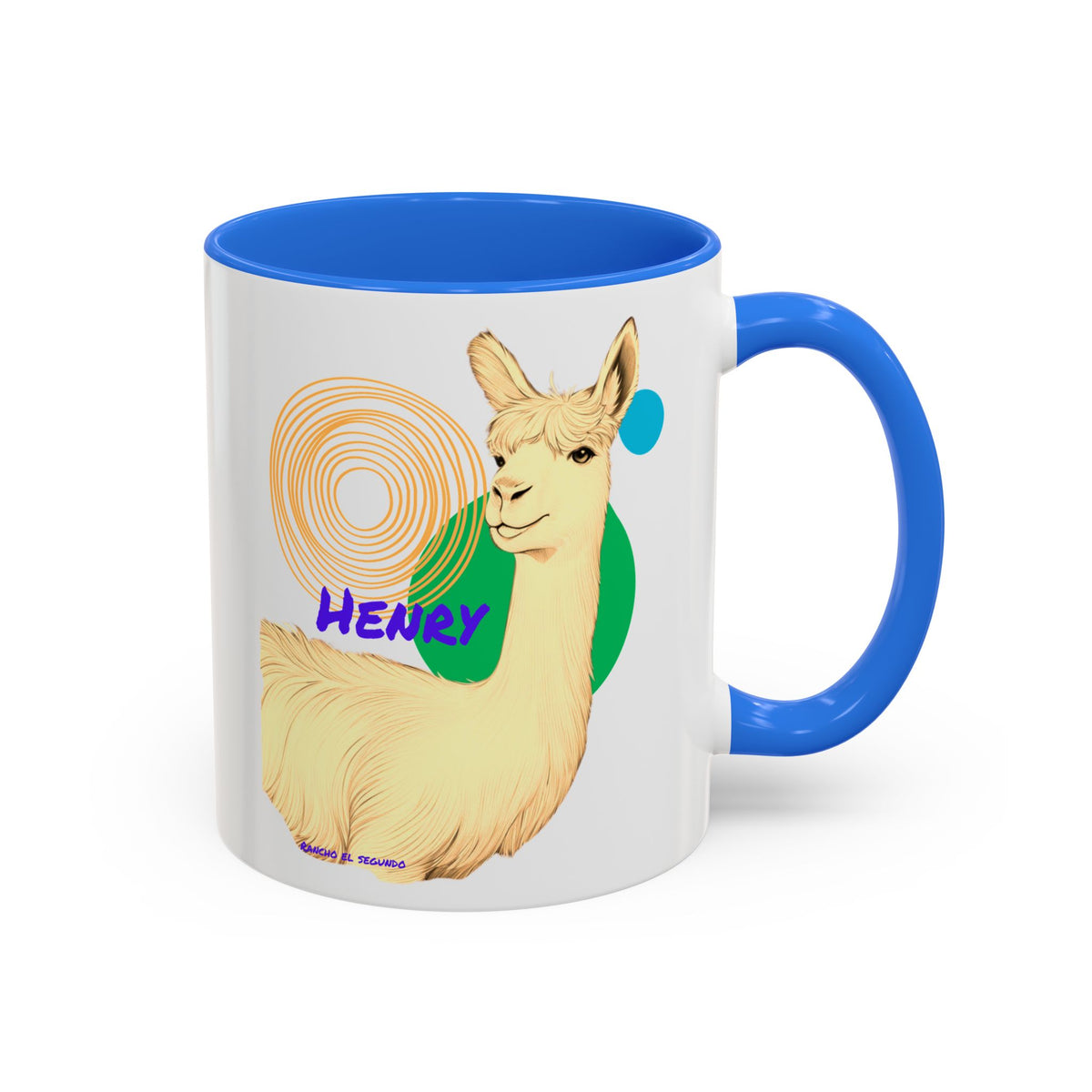 MUG MULTI COLOR - HENRY - CALI SUN - (11oz, 15oz)