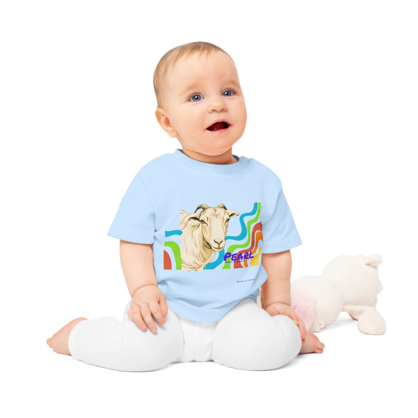 INFANT T-SHIRT - PEARL - CALI SUN