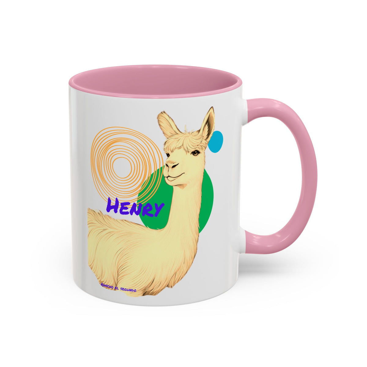 MUG MULTI COLOR - HENRY - CALI SUN - (11oz, 15oz)