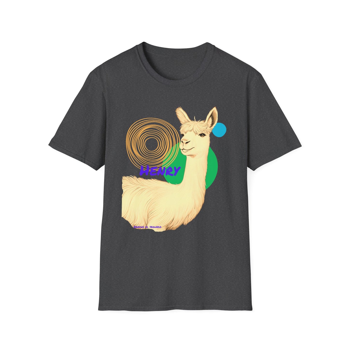 ADULT T-SHIRT (UNISEX) - HENRY - CALI SUN