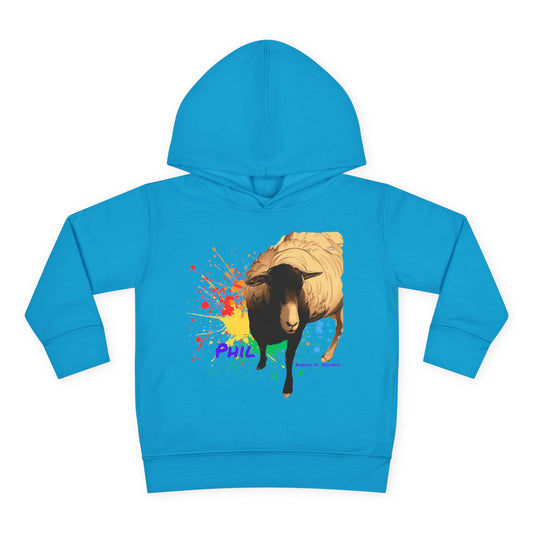 Cali Sun - Phil - Toddler Pullover Fleece Hoodie