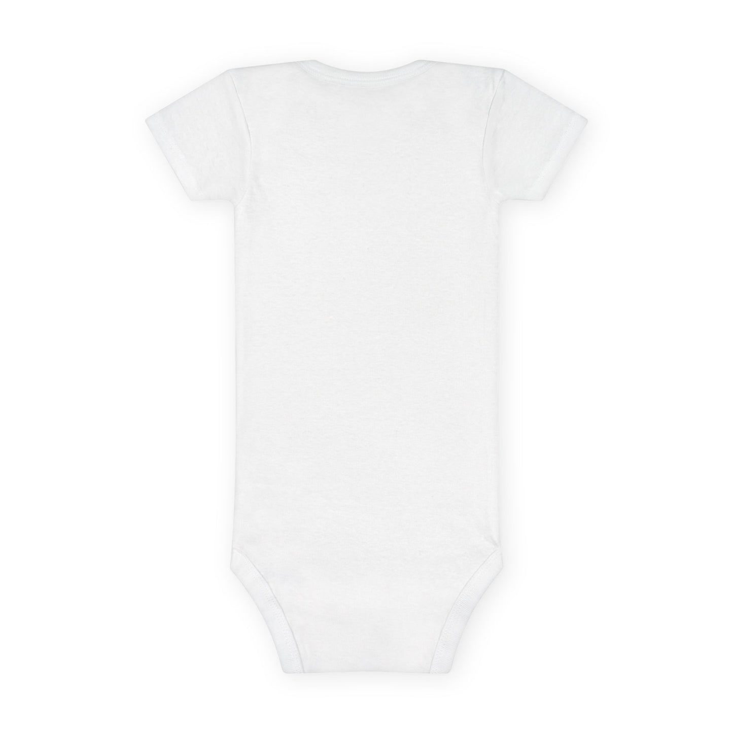 INFANT SHORT SLEEVE ONESIE - THE WHOLE GANG - CALI SUN