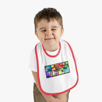 THE WHOLE GANG - BABY BIB - BOLD