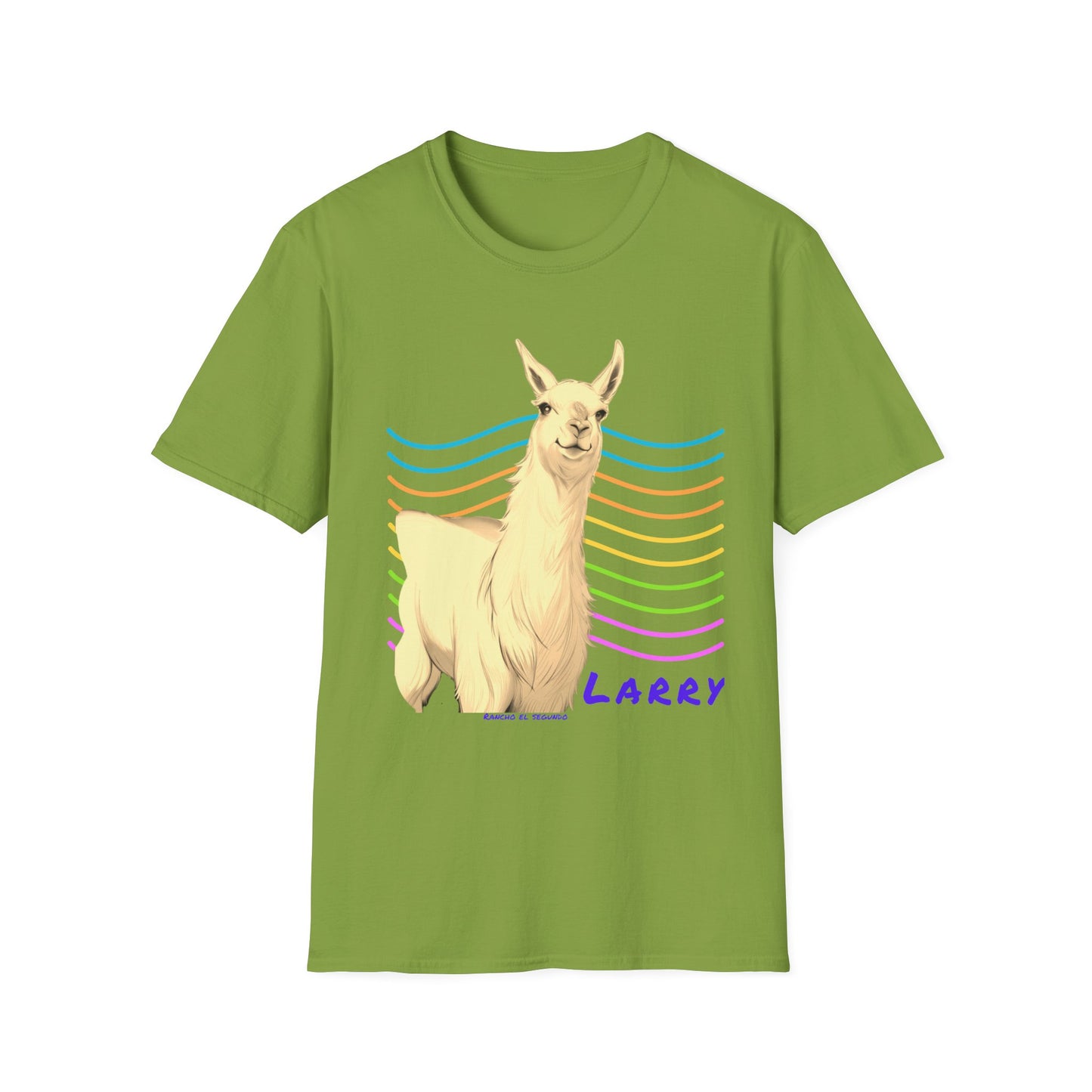 ADULT T-SHIRT (UNISEX) - LARRY - CALI SUN