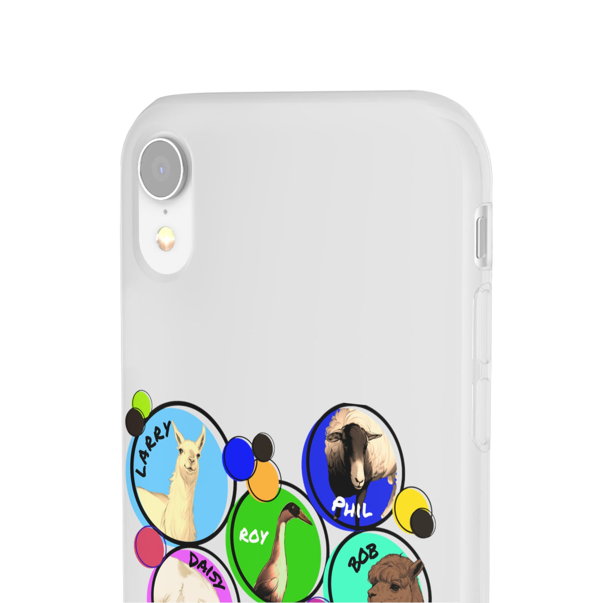 IPHONE & GALAXY FLEXI CASE - THE WHOLE GANG - CALI SUN