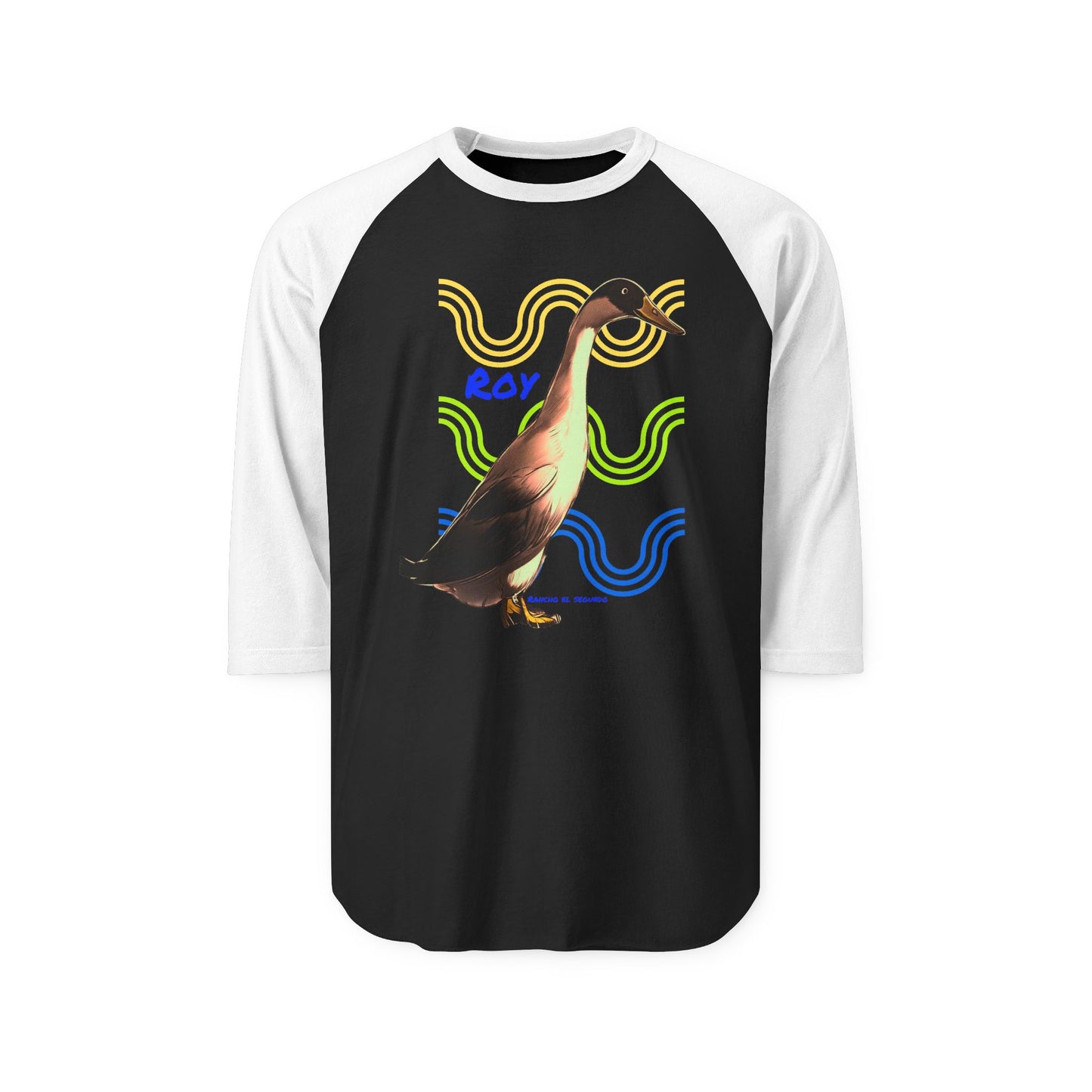 BASE BALL T-SHIRT (UNISEX) - ROY - CALI SUN