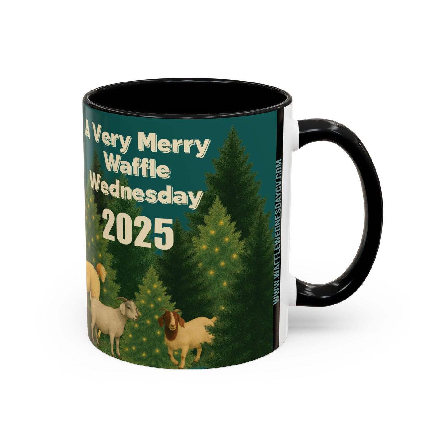 2025 Waffle Wednesday Mug