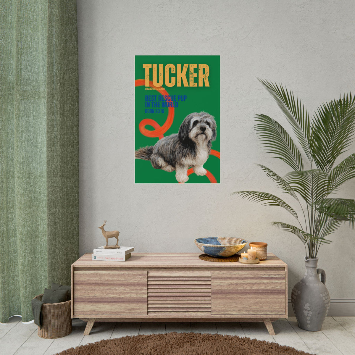 POSTER - TUCKER
