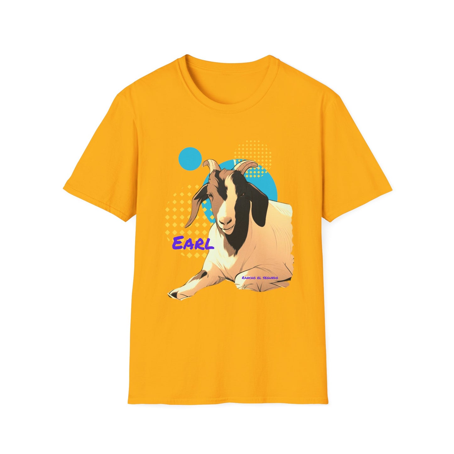 ADULT T-SHIRT (UNISEX) - EARL - CALI SUN