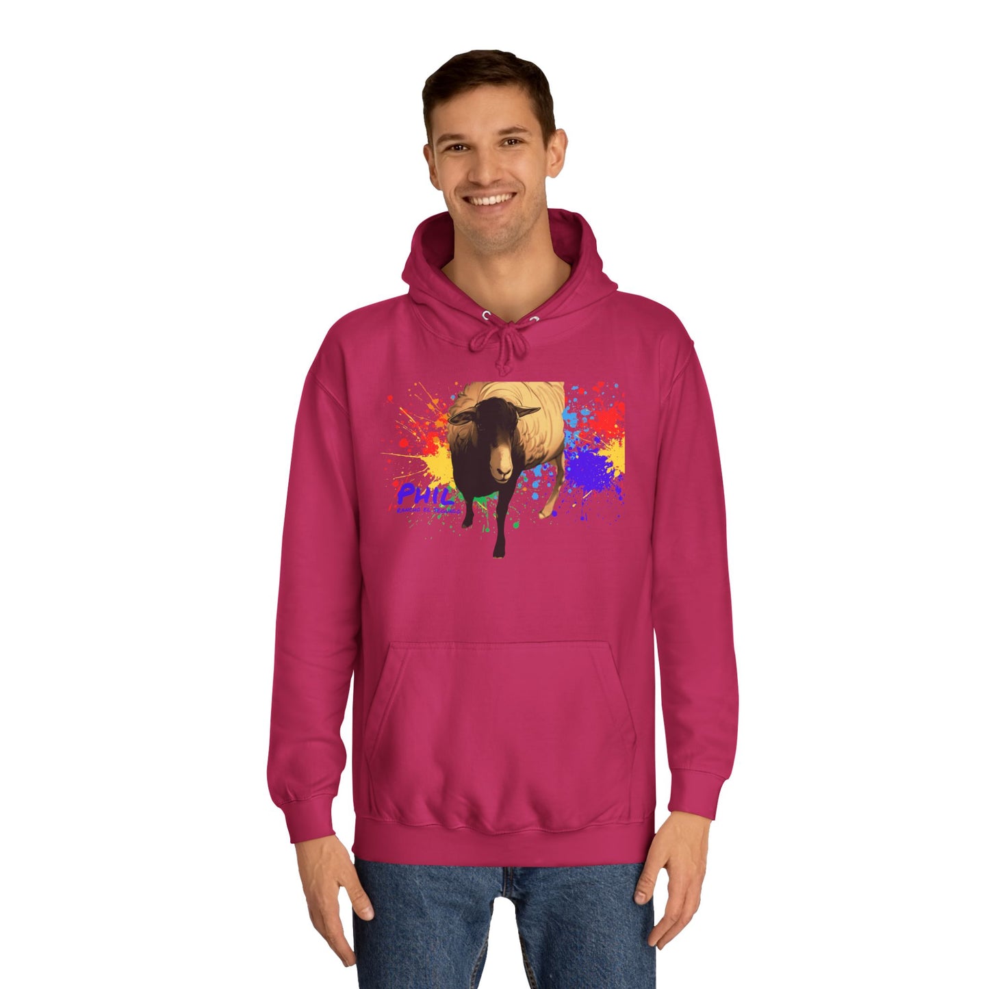 ADULT HOODIE (UNISEX) - PHIL - CALI SUN