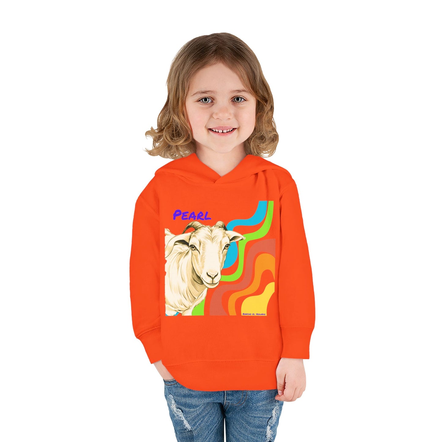 TODDLER HOODIE - PEARL - CALI SUN