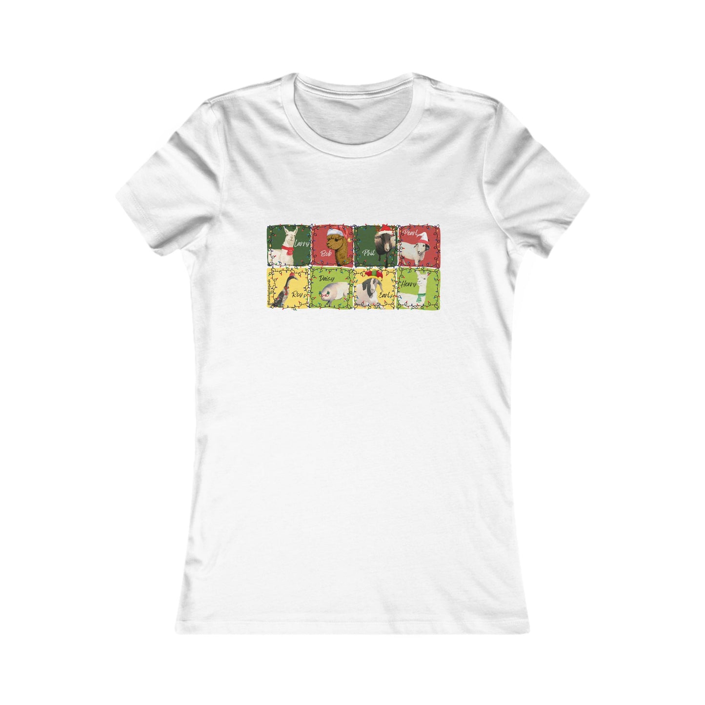 CHRISTMAS WITH THE WHOLE GANG - WOMENS TEE